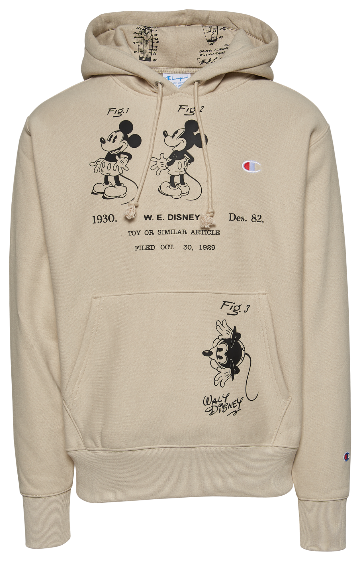 Champion Reverse Weave Disney Figure Fleece Hoodie