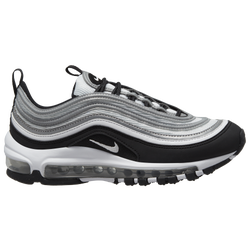 Boys' Grade School - Nike Air Max 97 - Black/White
