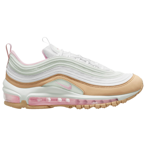 

Nike Boys Nike Air Max 97 - Boys' Grade School Running Shoes White/Pink Size 5.5