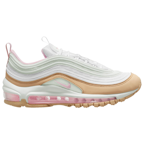 Shop Nike Boys  Air Max 97 In White/pink