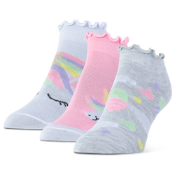 Girls' Grade School - Implus Sof Sole Low Quarter Socks Once Upon A Time  - Multi/Multi