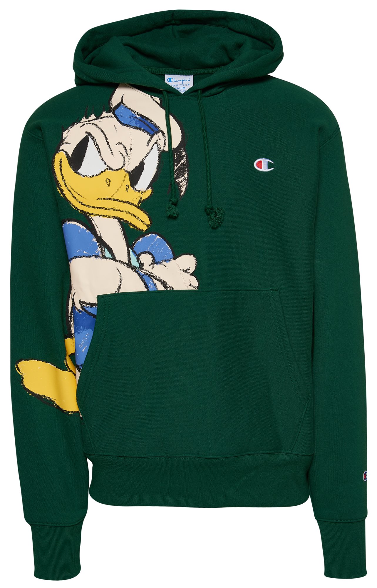 Champion Reverse Weave Disney Donald Duck Fleece Hoodie - Men's | The Shops  at Willow Bend
