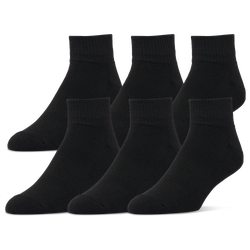 Adult - CSG Quarter Socks 6 Pack  - Black