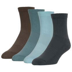 Women's - LCKR 4 Pack Half Crew Socks - Mineral Dusty/Blue/Blue