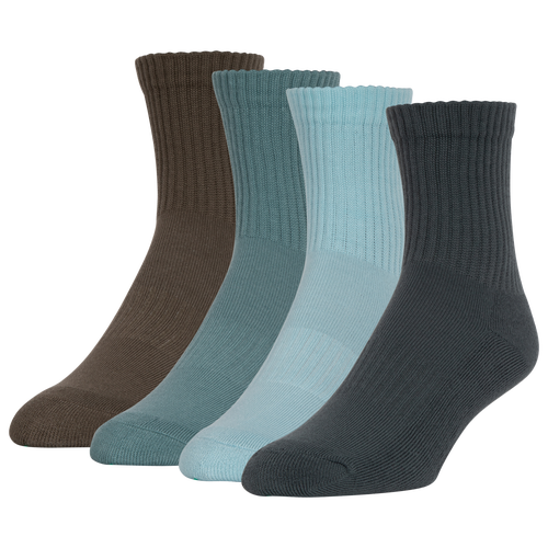 LCKR 4 Pack Half Crew Socks  Image 1 of 6. Tap to open photo gallery.