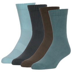 Men's - LCKR 4 Pack Half Crew Socks - Mineral Dusty/Blue/Blue