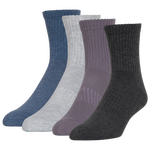 Chiné/Gris/Bleu