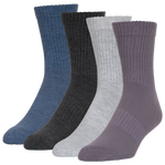 Chiné/Gris/Bleu