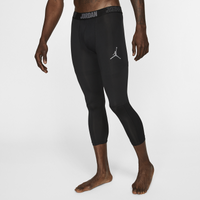 Men's - Jordan 23 Alpha Dry 3/4 Tights - Black/Dark Grey