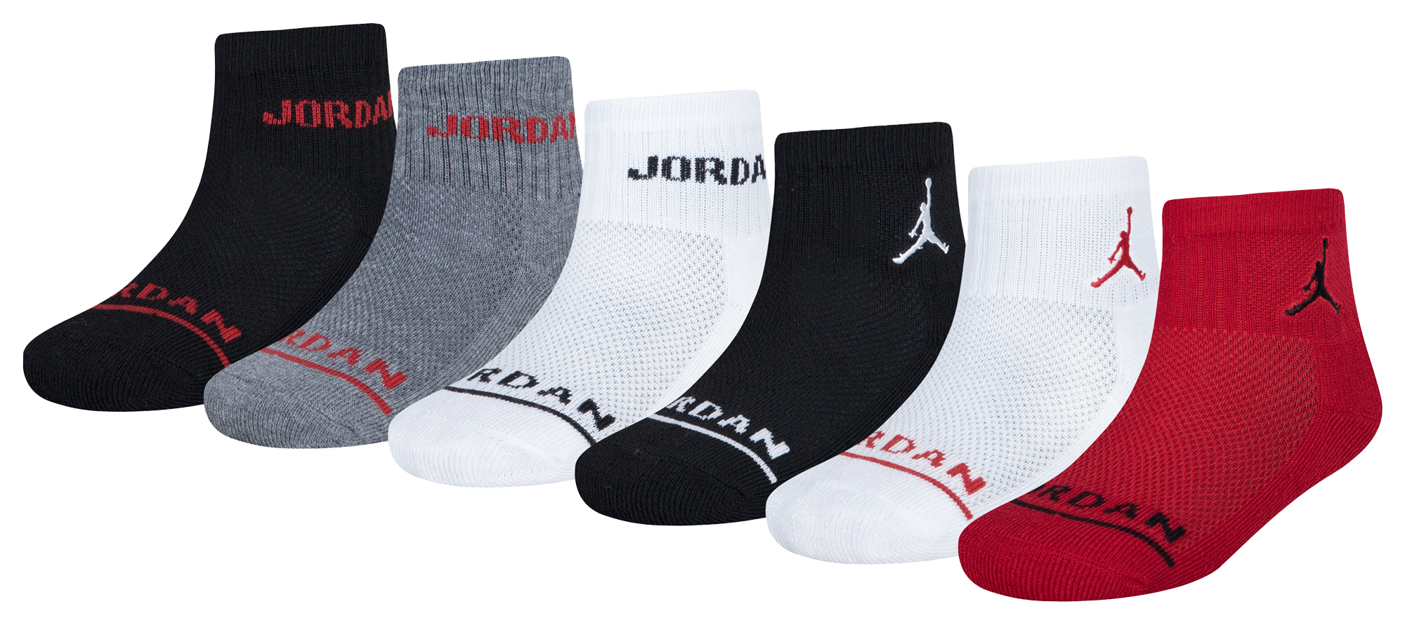 Nike JD 6PK QTR Socks
