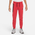 Nike Pantalon en molleton Tech NSW - Garçons, Scolaire Rouge universitaire/Noir/Noir
