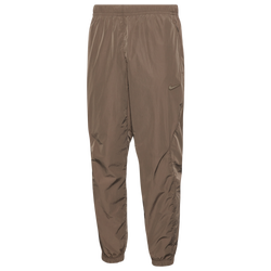 Men's - Nike  NRG NOCTA Woven Track Pants  - Tan/Olive Grey