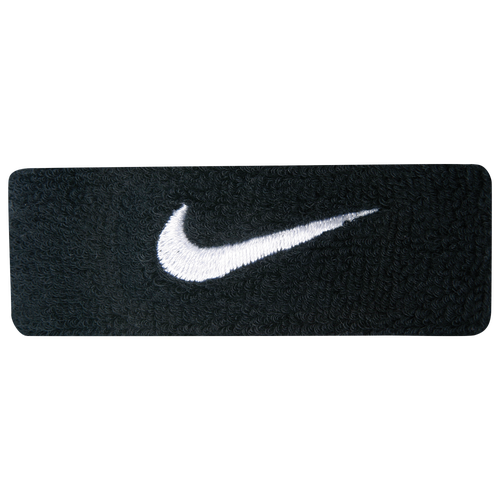 

Nike Mens Nike Swoosh Bicep Bands - Mens White/Black Size One Size