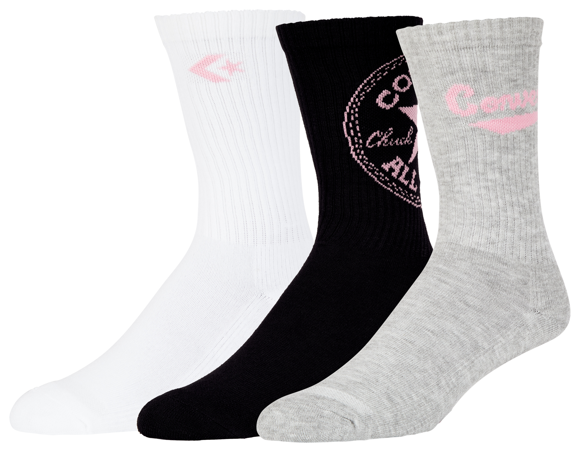 Converse trainer hotsell socks womens