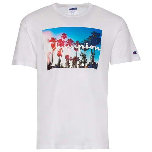 

Champion Mens Champion Palms T-Shirt - Mens White Size XL