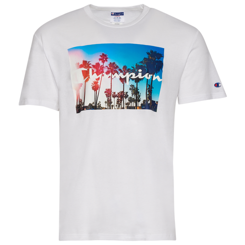 

Champion Palms T-Shirt - Mens White Size S