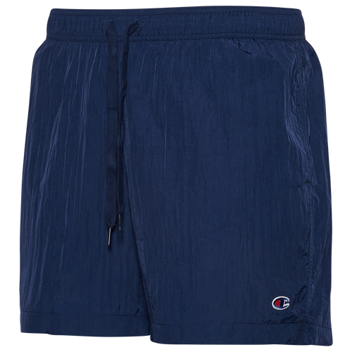Champion Mens  5volley Shorts In Athletic Navy/navy