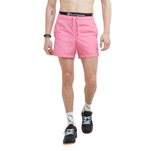 

Champion Mens Champion 5" Volley Shorts - Mens Pink Ribbon/Pink Size S