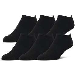 Adult - CSG No Show Socks 6 Pack  - Black