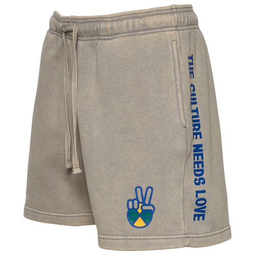 

Cross Colours Mens Cross Colours Peace Hand Logo Shorts - Mens Grey Size XL