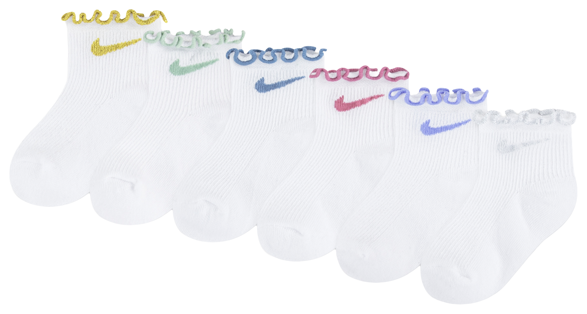 Nike Fashion Lettuce 6 Pack Socks  - Boys' Infant
