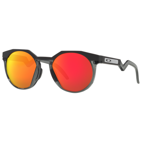 Oakley Hstn Sunglasses In Matte Carbon/grey Smoke/prizm Ruby