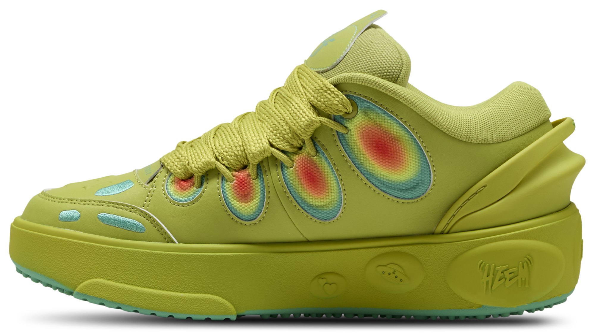 PUMA LaFrance Heatmap