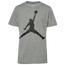 Jordan Air Altitude T-Shirt - Boys' Grade School Dark Grey Heather/Black