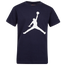 Jordan Air Altitude T-Shirt - Boys' Grade School Obsidian/Black