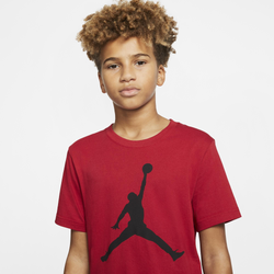 Boys' Grade School - Jordan Air Altitude T-Shirt - Gym Red/Black