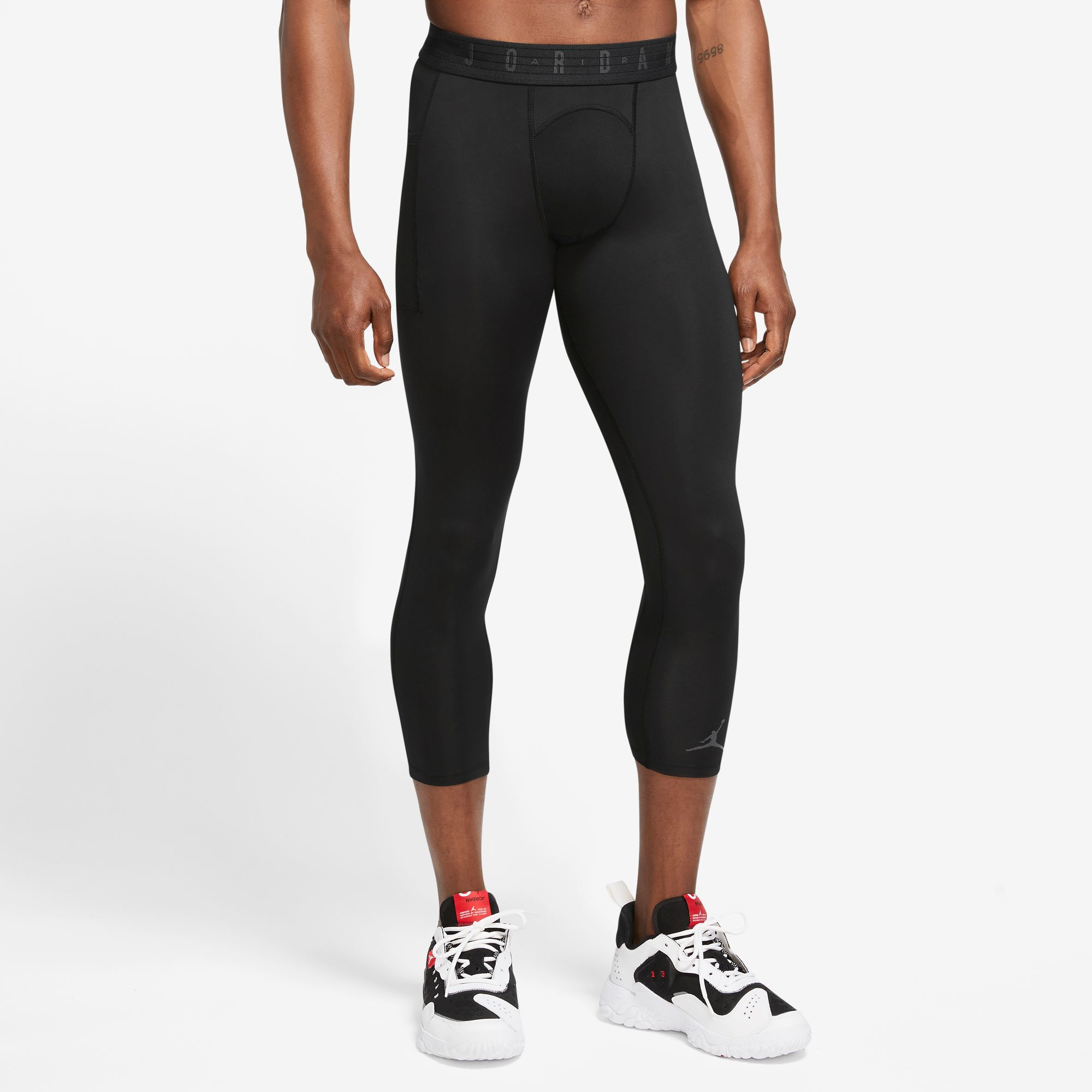 Jordan All Season Compression Tights Black Men's - SS22 - US