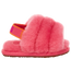 UGG Fluff Yeah - Girls' Infant Strawberry Sorbet/Pink/White