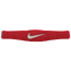 Nike Skinny Dri-FIT Bands - Adult Red/White