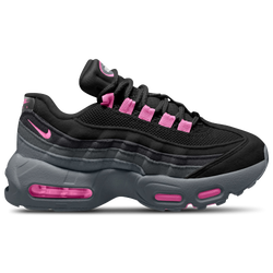 Girls' Preschool - Nike Air Max 95 - Black/Playful Pink/Cool Gray