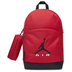 Adult - Jordan Air Raid Backpack  - University Red/Black