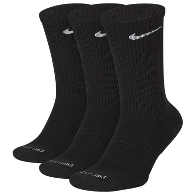 Men's nike white dri fit socks hotsell