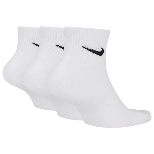 Nike 3 Pack Dri FIT Plus Quarter Socks