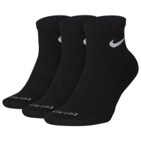 Nike 3 Pack Dri FIT Plus Quarter Socks Champs Sports Canada