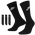 Nike 3 Pack NSW Crew Socks - Men's White/Black