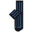 Pair Of Thieves Back There Crew Socks - Men's Black/Blue