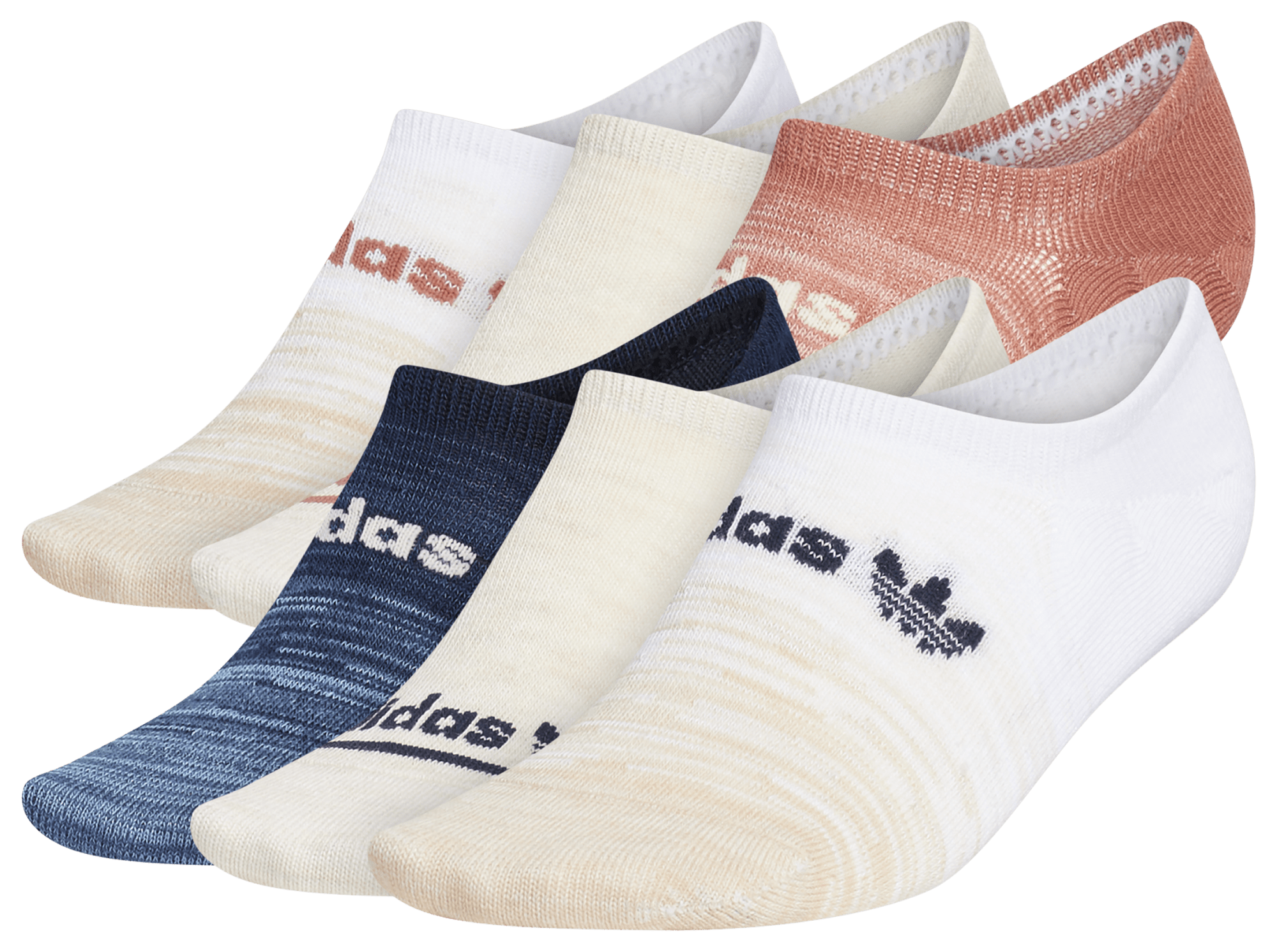 adidas Originals Classic SL 6 Pack Super No Show Socks