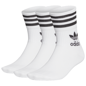 adidas, Underwear & Socks, Adidas Mens Cushioned Aerorrady Crew 6 Pair  Black Sock