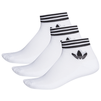 adidas Cushioned Men's Quarter Ankle Socks - 6 Pack - Free Shipping