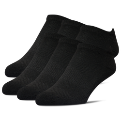 Women's - CSG 6 Pack Lo Cut TB Socks  - Black/Black