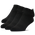 CSG 6 Pack Lo Cut TB Socks  - Women's Black/Black