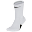 Nike Elite Crew Socks - Adult White/Black