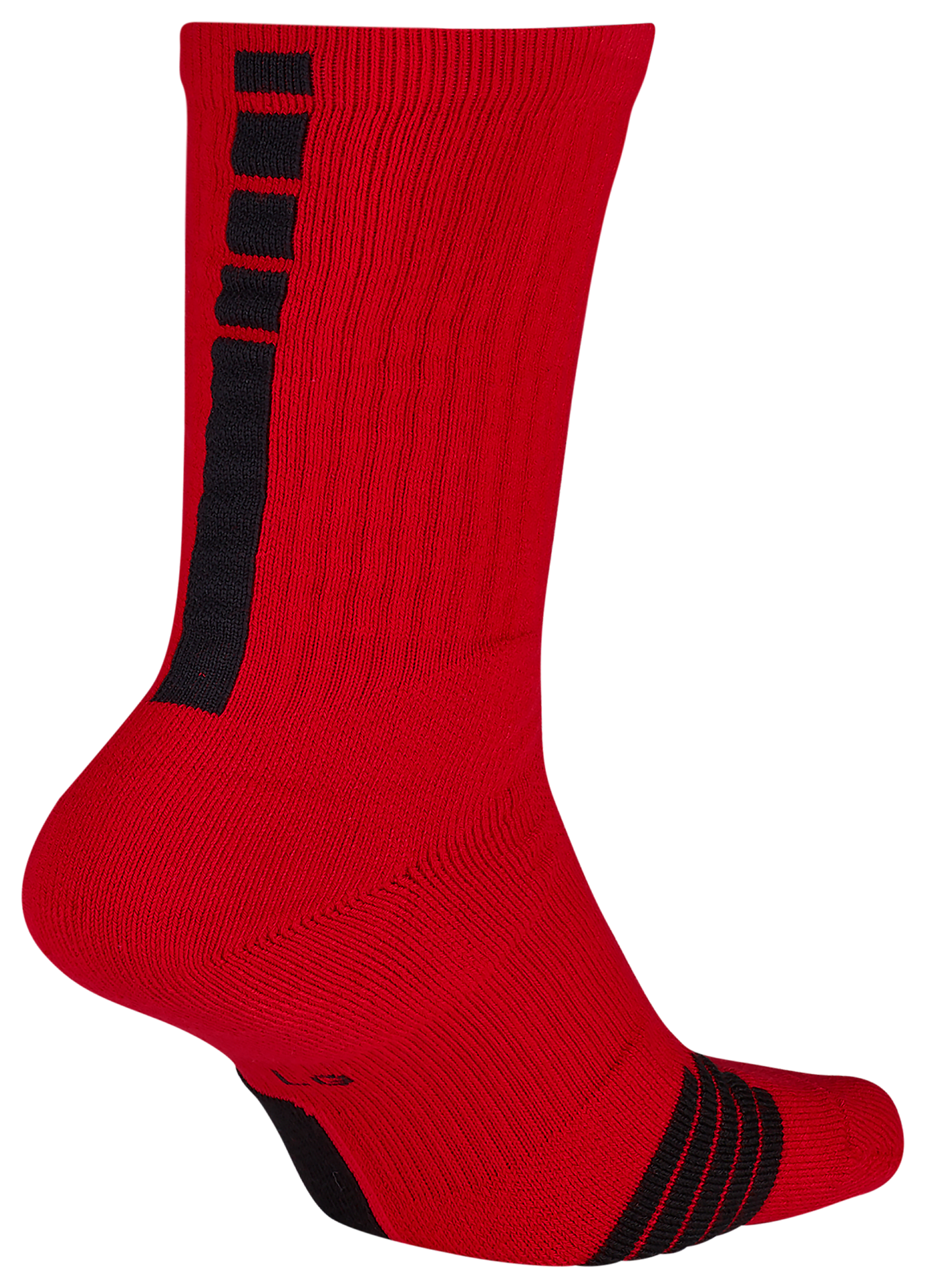 Nike Elite KD Versatility Crew Basketball Socks BLACK, PINK 5472-010 Medium