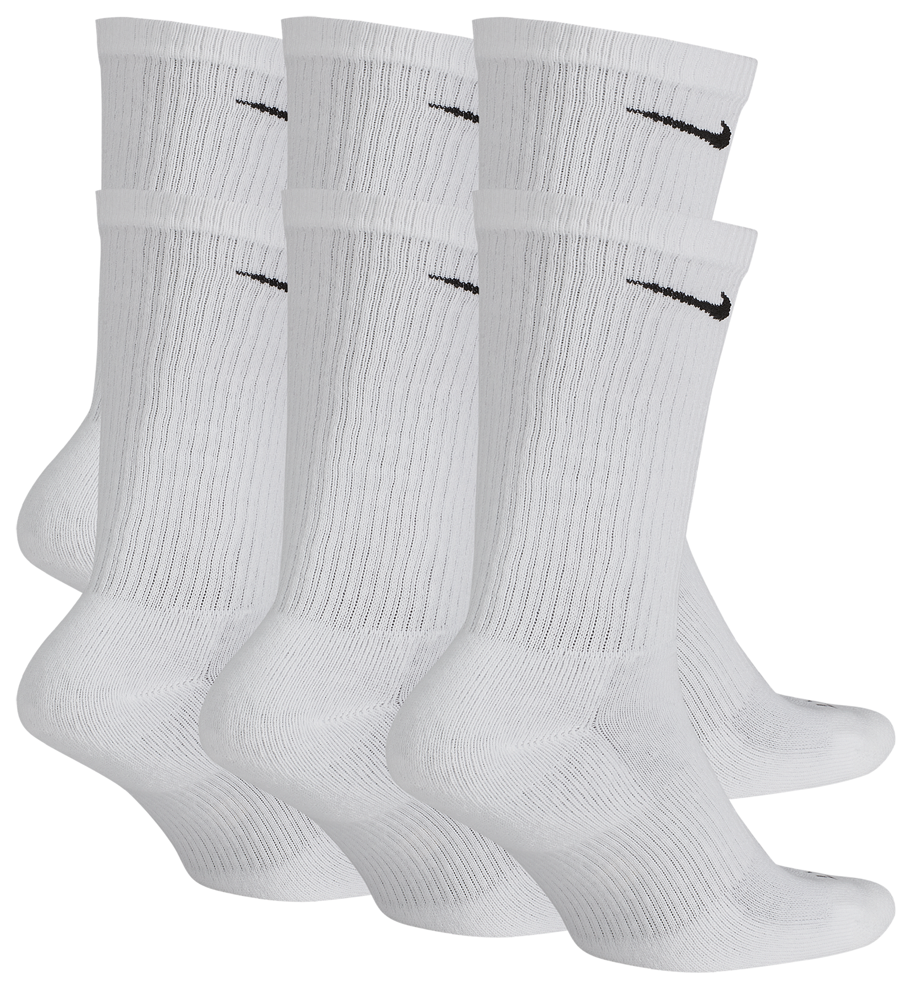 Nike 6 Pack Everyday Plus Cushioned Socks