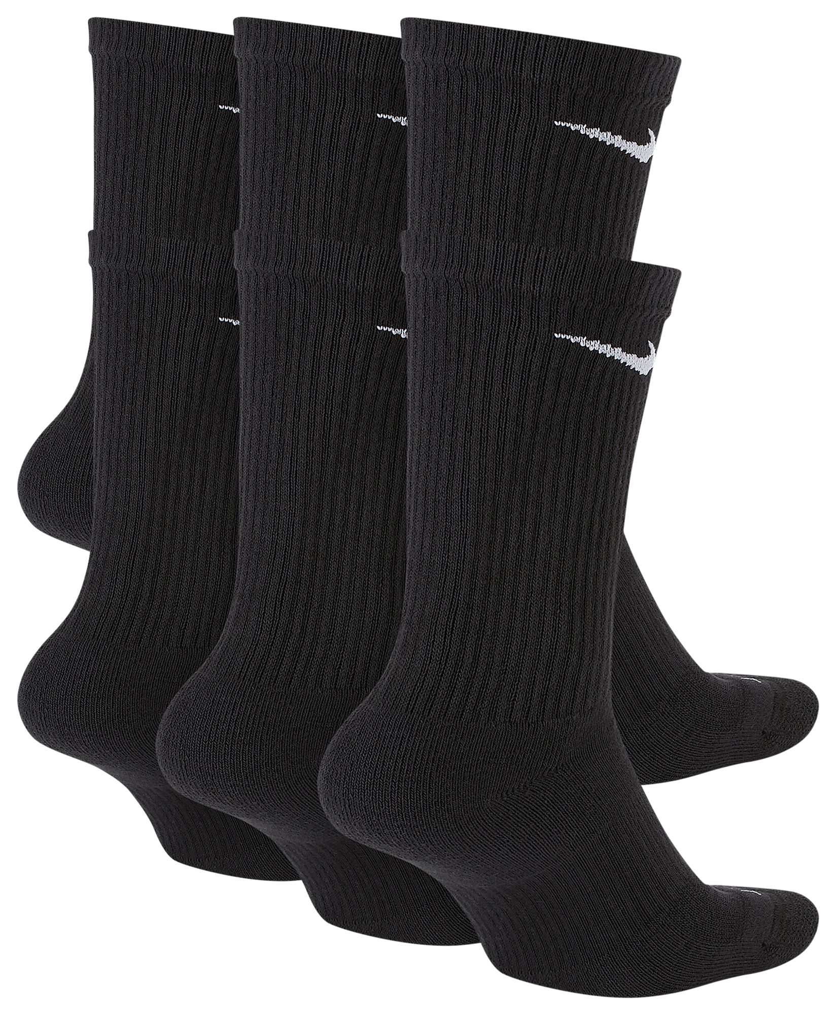Nike 6 Pack Everyday Plus Cushioned Socks  - Men's