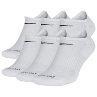 No nonsense Socks Soft & Breathable No Show Cushioned White Size 4-9 - 3  Count - Safeway